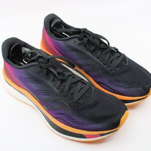 Saucony Women Shoes Sneakers Multi Color Cushion SZ 8.5 Mesh Lace Up Sport